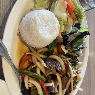 Hot and Spicy Lunch Special