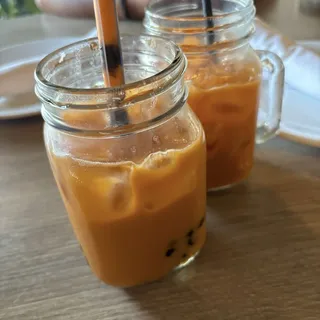 Thai Iced Tea Boba is
