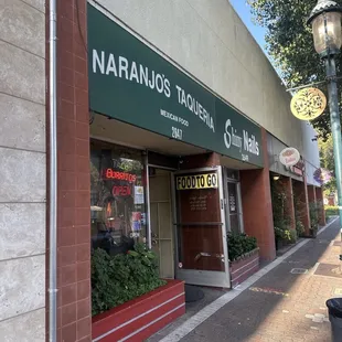entrance
