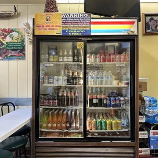 Drink selection