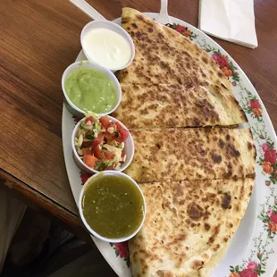 Grilled Chicken Quesadilla