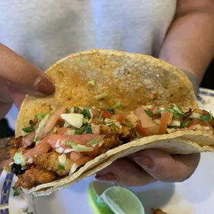 Chicken Taco