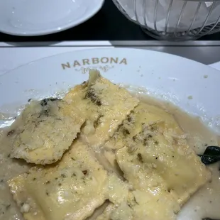 Spinach Ravioli