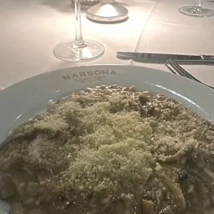 Mushroom Risotto