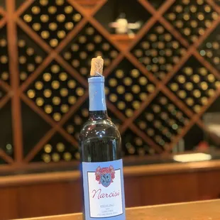 Riesling from wine shop