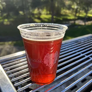 Beer Garden at Narcisi Winery