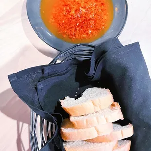 Bread &amp; sundries tomato dipping oil