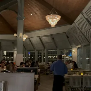 Lovely ambiance.