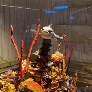 Chocolate sculpture