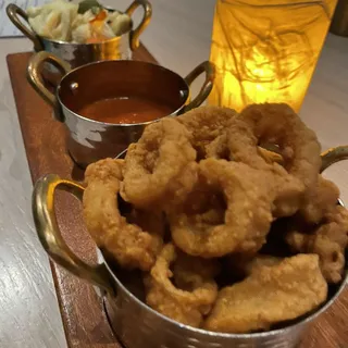 Buttermilk-fried Calamari