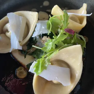 Brisket and Ricotta Tortelloni