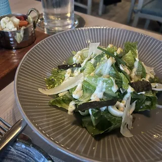 Romaine and Hearts of Palm*