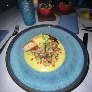 Blackened Redfish