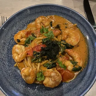 Gulf Shrimp Bucatini