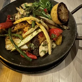 Roasted Vegetable Paella