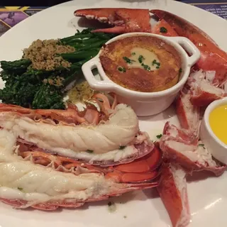 Butter Poached Lobster Tail