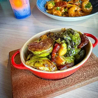 Sweet-and-Sour Brussels Sprouts