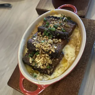 'Loaded' Mashed Potatoes