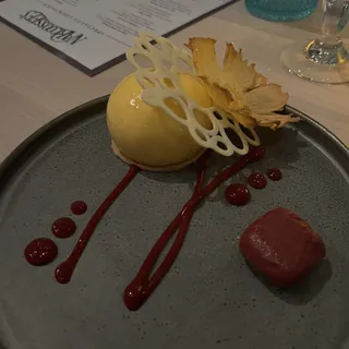 Pineapple Bavarois