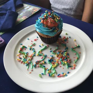 Nemo Cupcake