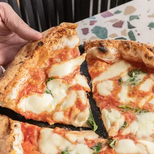 margherita pizza