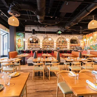 interior dining