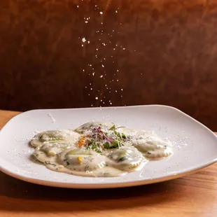 ravioli spinach