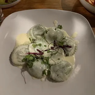 Spinach Ravioli