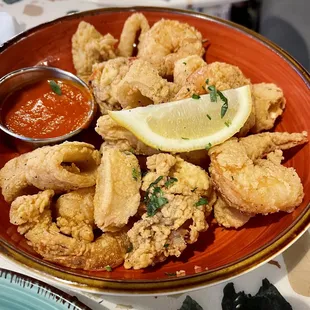 Fried Calamari