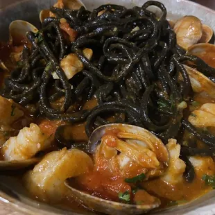 Seafood Pasta