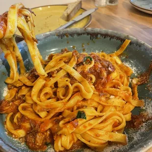 Wild Boar Pasta