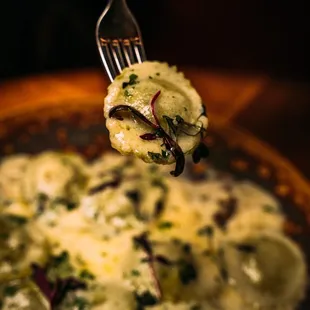Truffle Ravioli