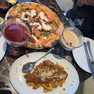 Wild Boar Pasta