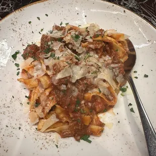 Wild Boar Fettuccine