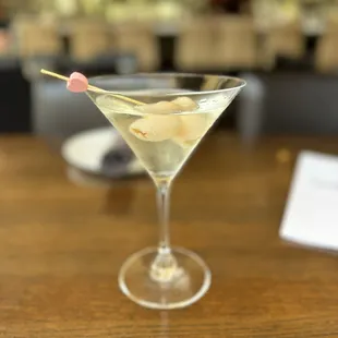Lychee martini