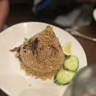 Roasted Duck Fried Rice