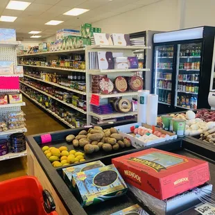 a variety of products