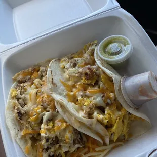 Breakfast tacos