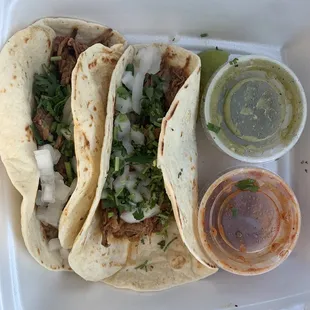 Barbacoa tacos
