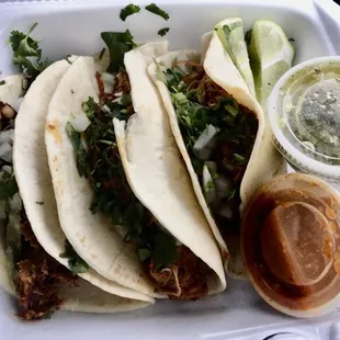 Barbacoa Tacos Awesome!!
