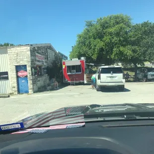 Always has a line, call in to make it quicker