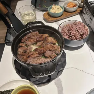 Galbi Sotbap