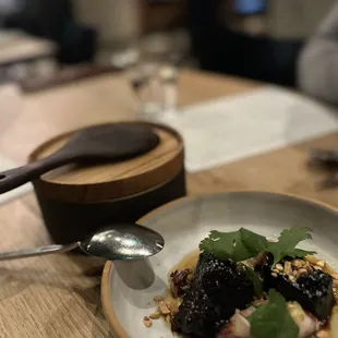 The Squid and Pork Jowl