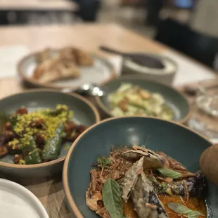 Gaeng Bumbai Aubergine