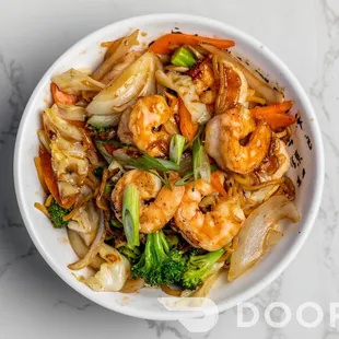 Shrimp Yakisoba