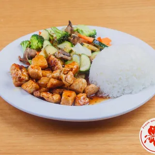 Chicken Hibachi Lunch Specials