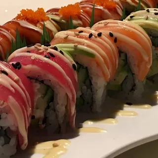 Rainbow roll