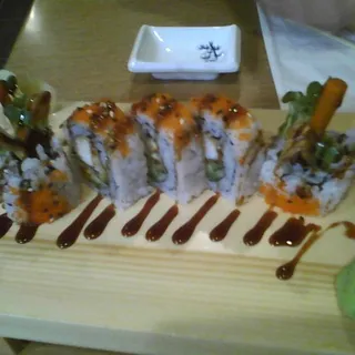 Spider roll