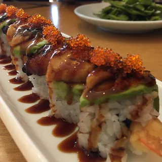 Dragon roll