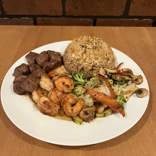 Shrimp Teppanyaki